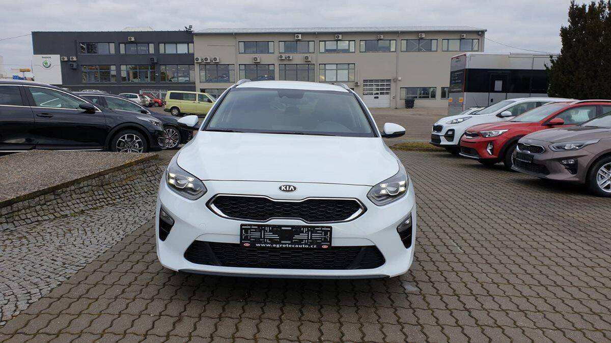 Kia Ceed SW 1.5 T-GDI 118kw TOP