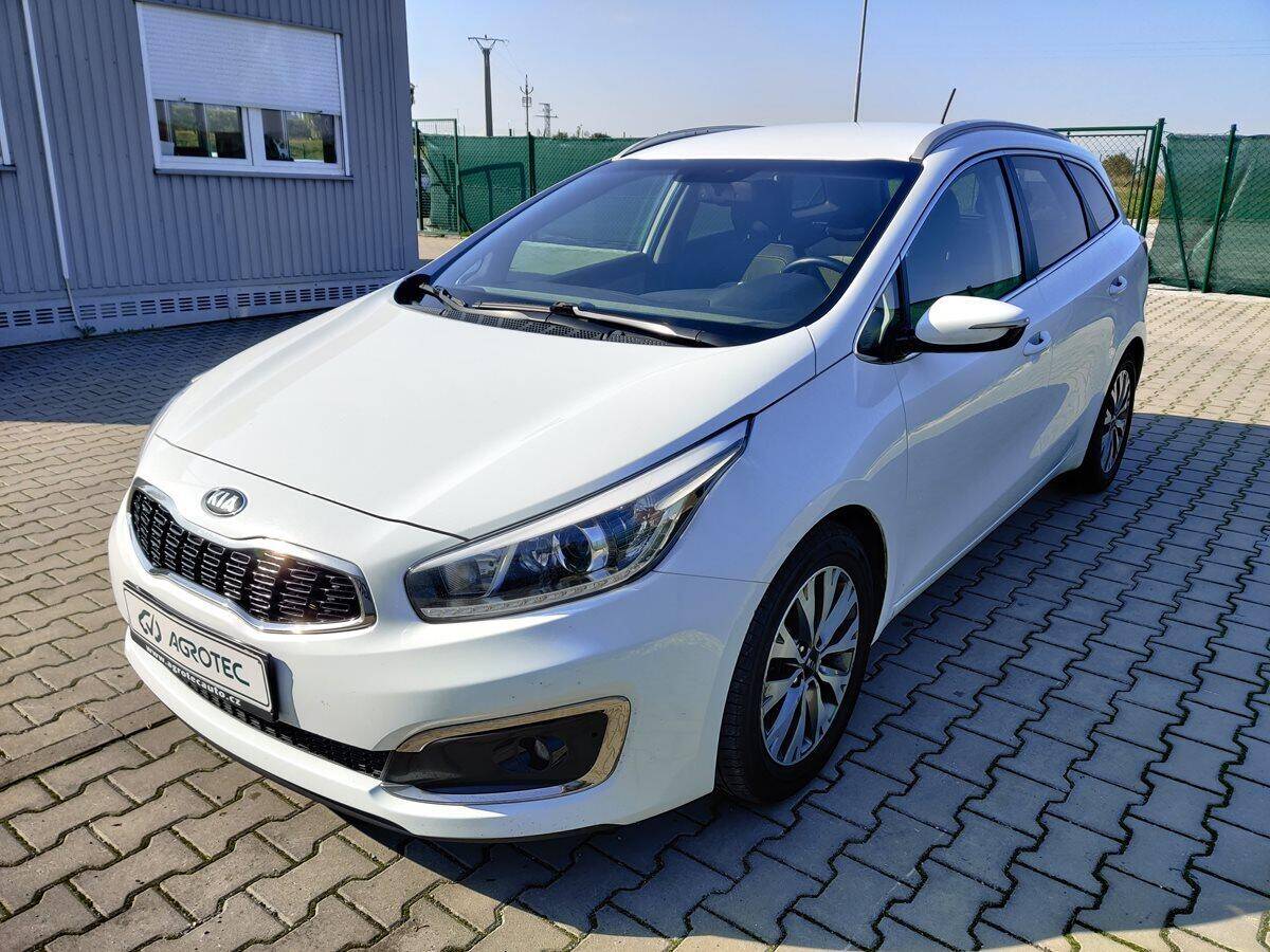 Kia Ceed 1.6 CRDi 100 kW Euro