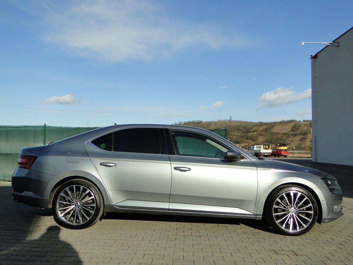 Škoda Superb 2.0 TSI 206kW LAURIN&KLEMENT