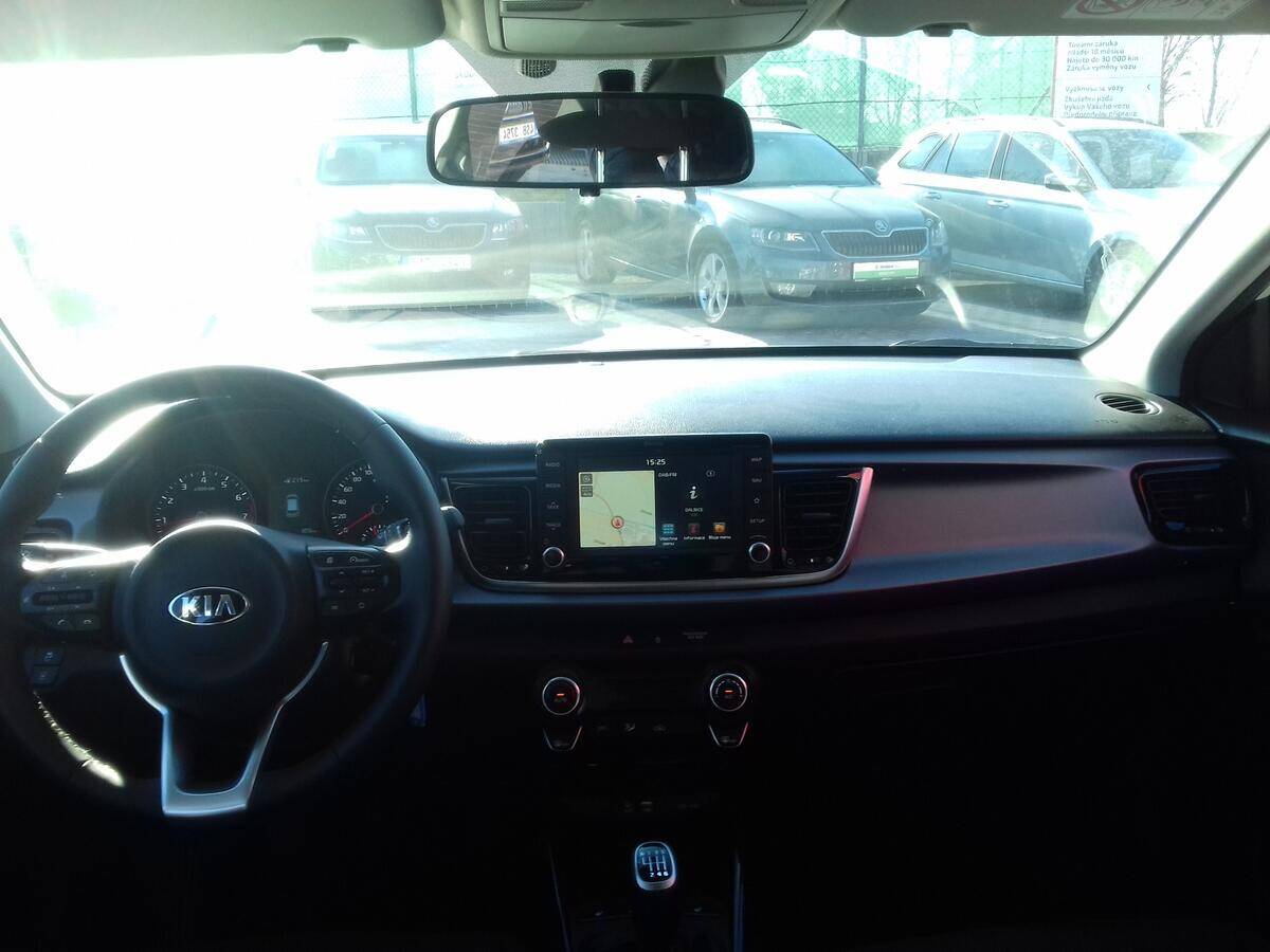 Kia Rio 1.4 CVVT 74 kW 