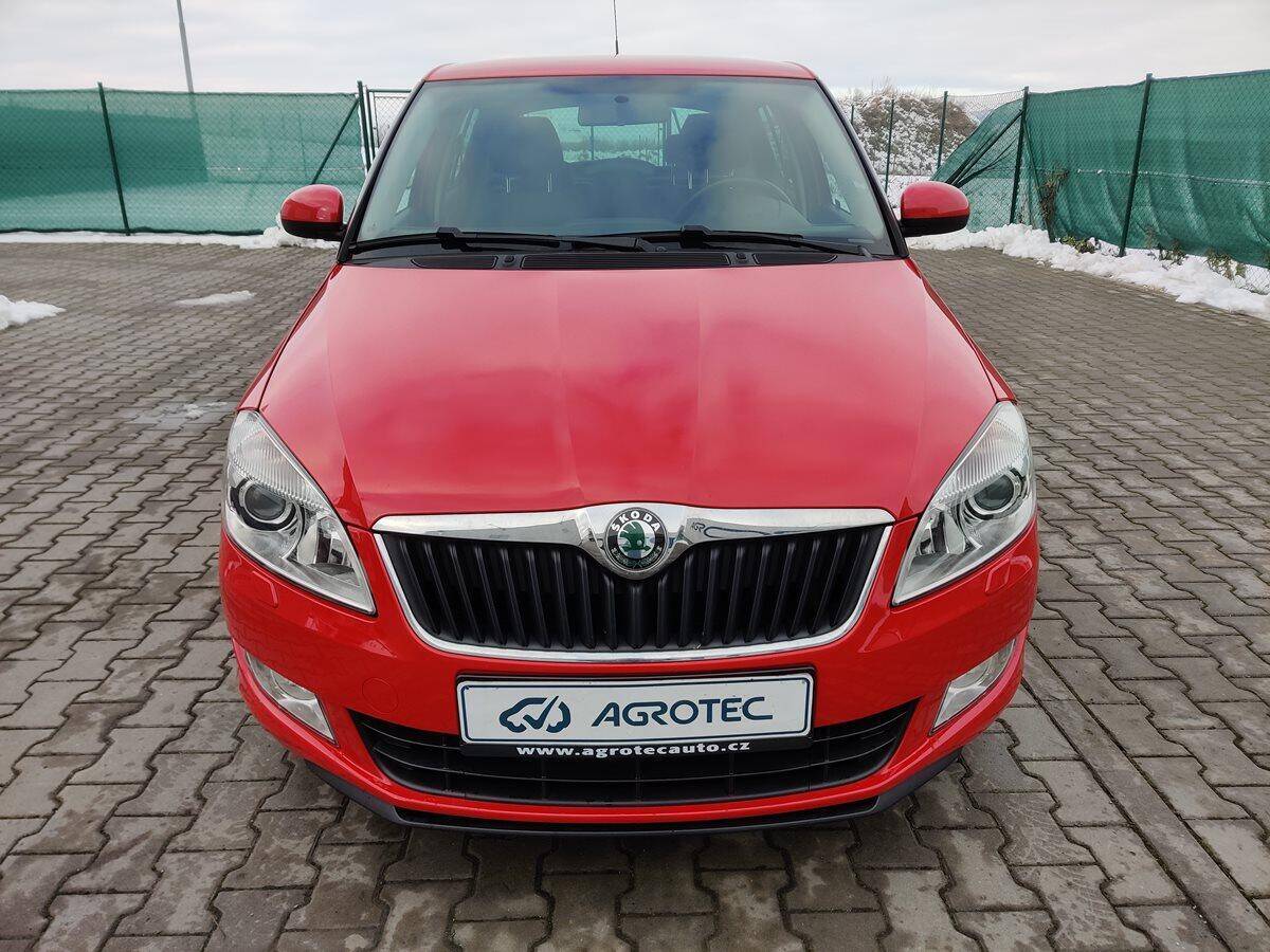 Škoda Fabia 1.2 HTP 51 kW Elegance