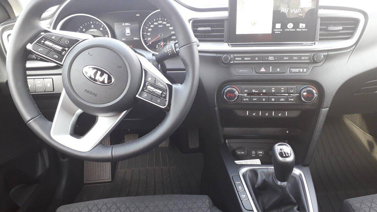 Kia Ceed SW 1.6 CRDi 100 kW Exclusive