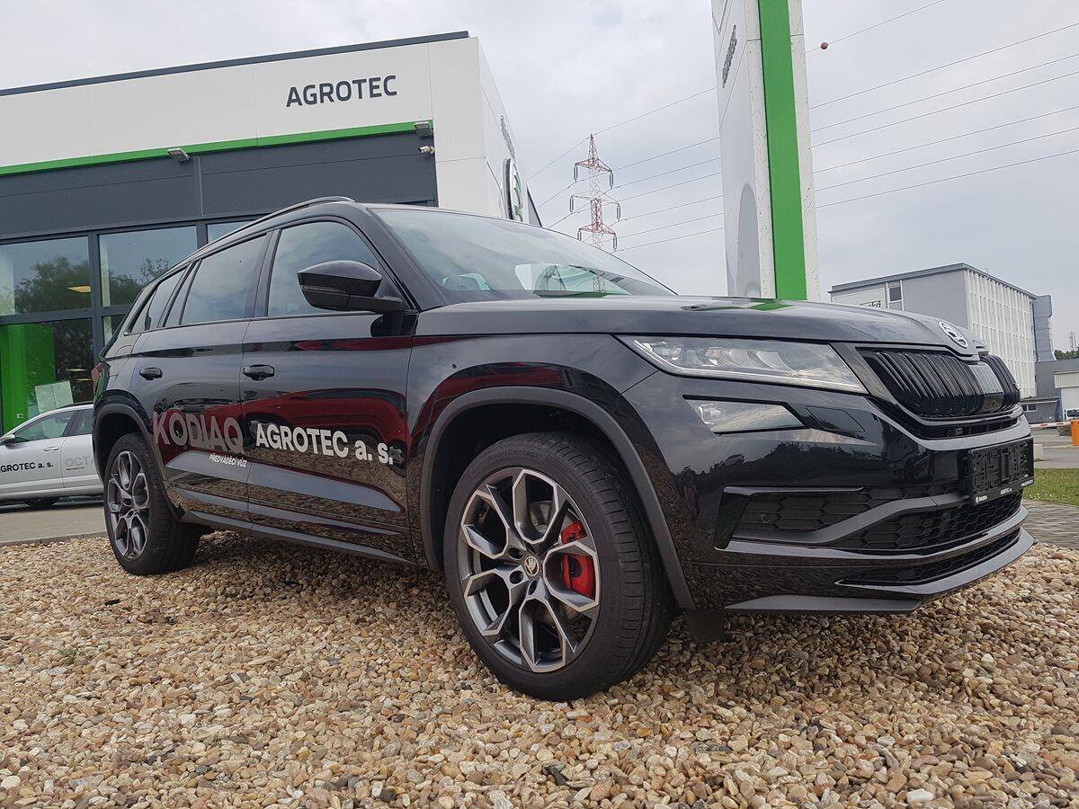 Škoda Kodiaq 2.0 Bi-TDI 176 kW RS
