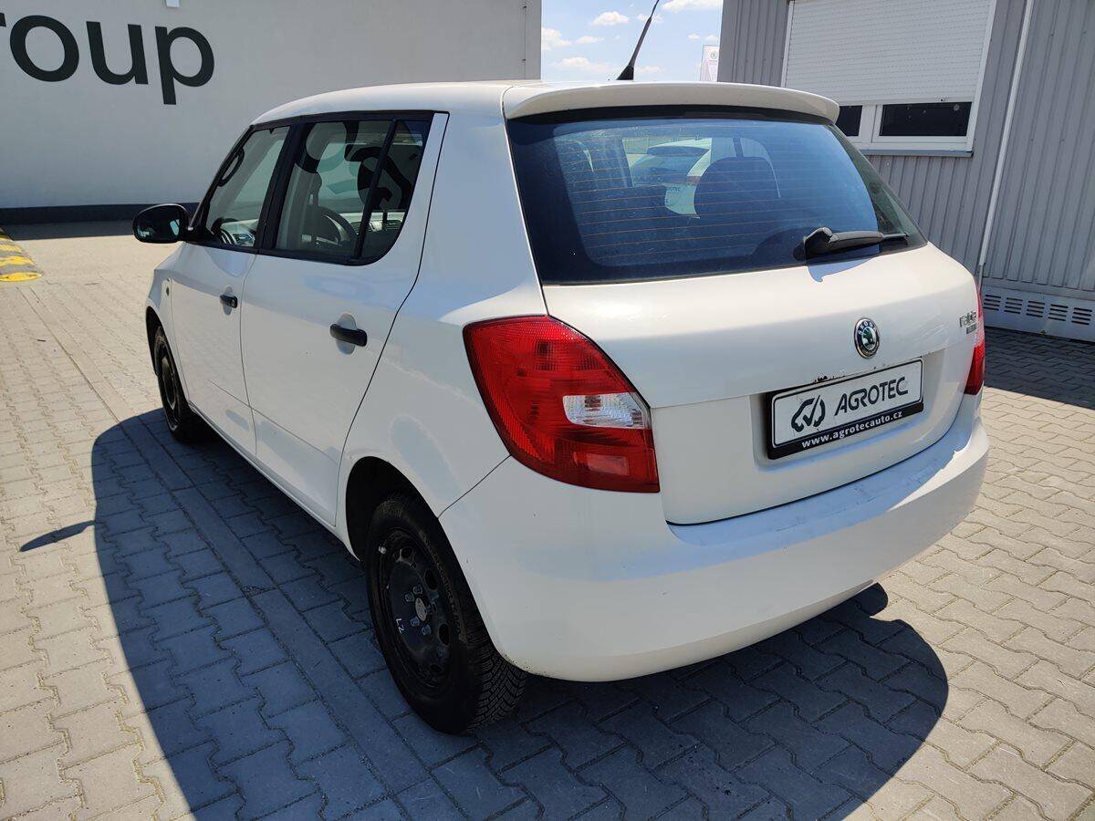 Škoda Fabia 1.4 TDI 51 kW Classic