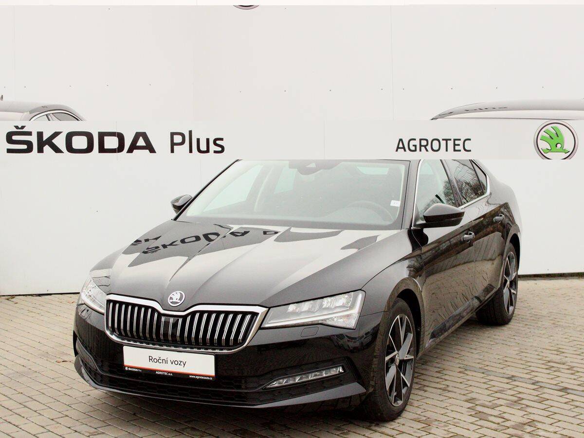 Škoda Superb 2.0 TDI 110kW Ambition DSG