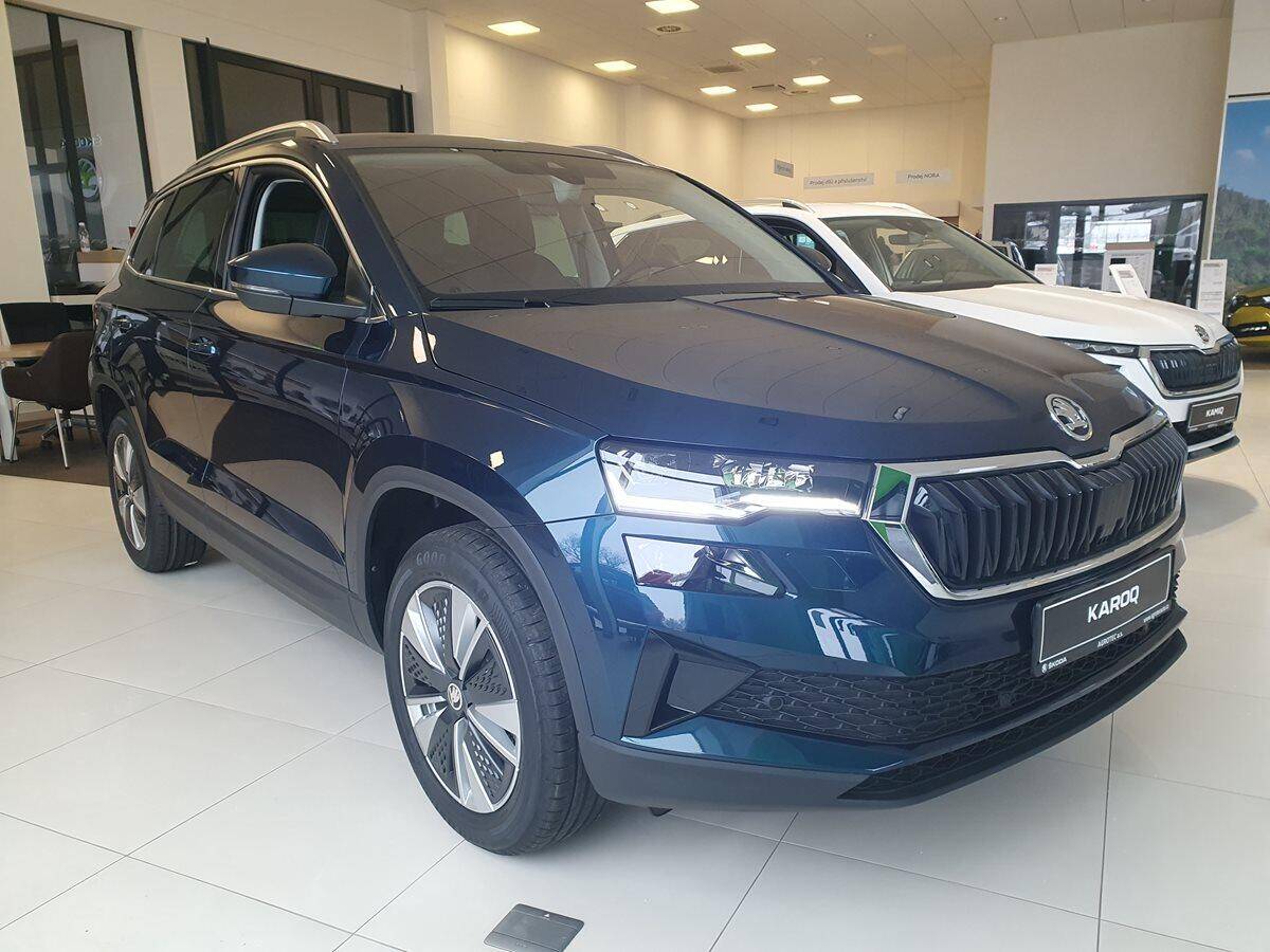 Škoda Karoq 1.5 TSI 110 kW Style