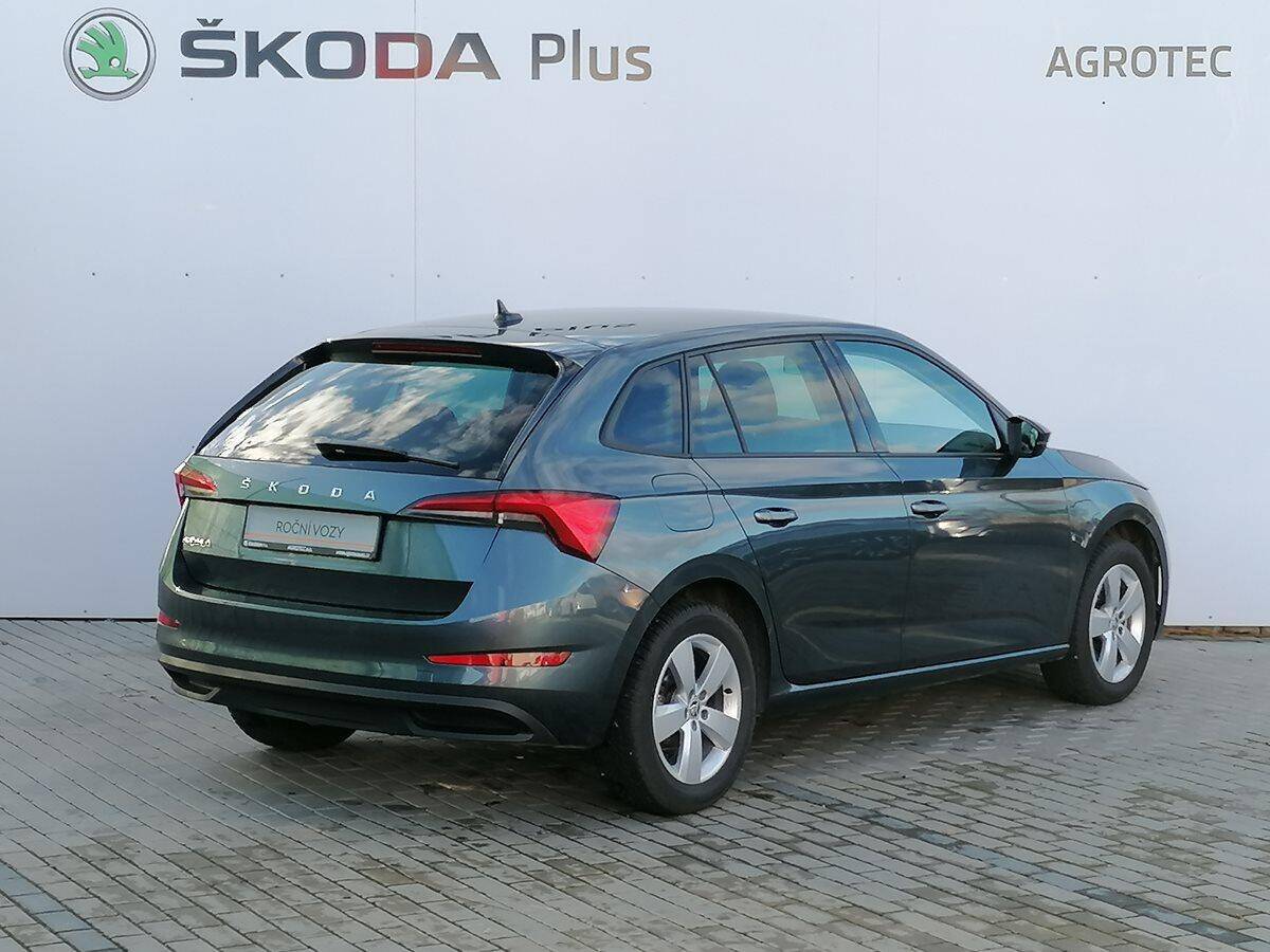 Škoda Scala 1.0 TSI 81kW Ambition