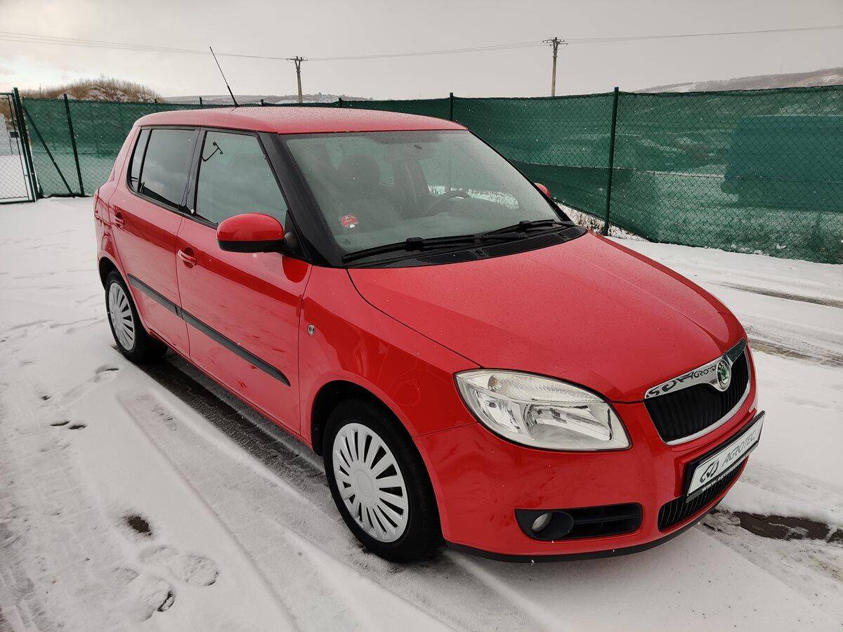 Škoda Fabia 1.4 TDI PD 51kW