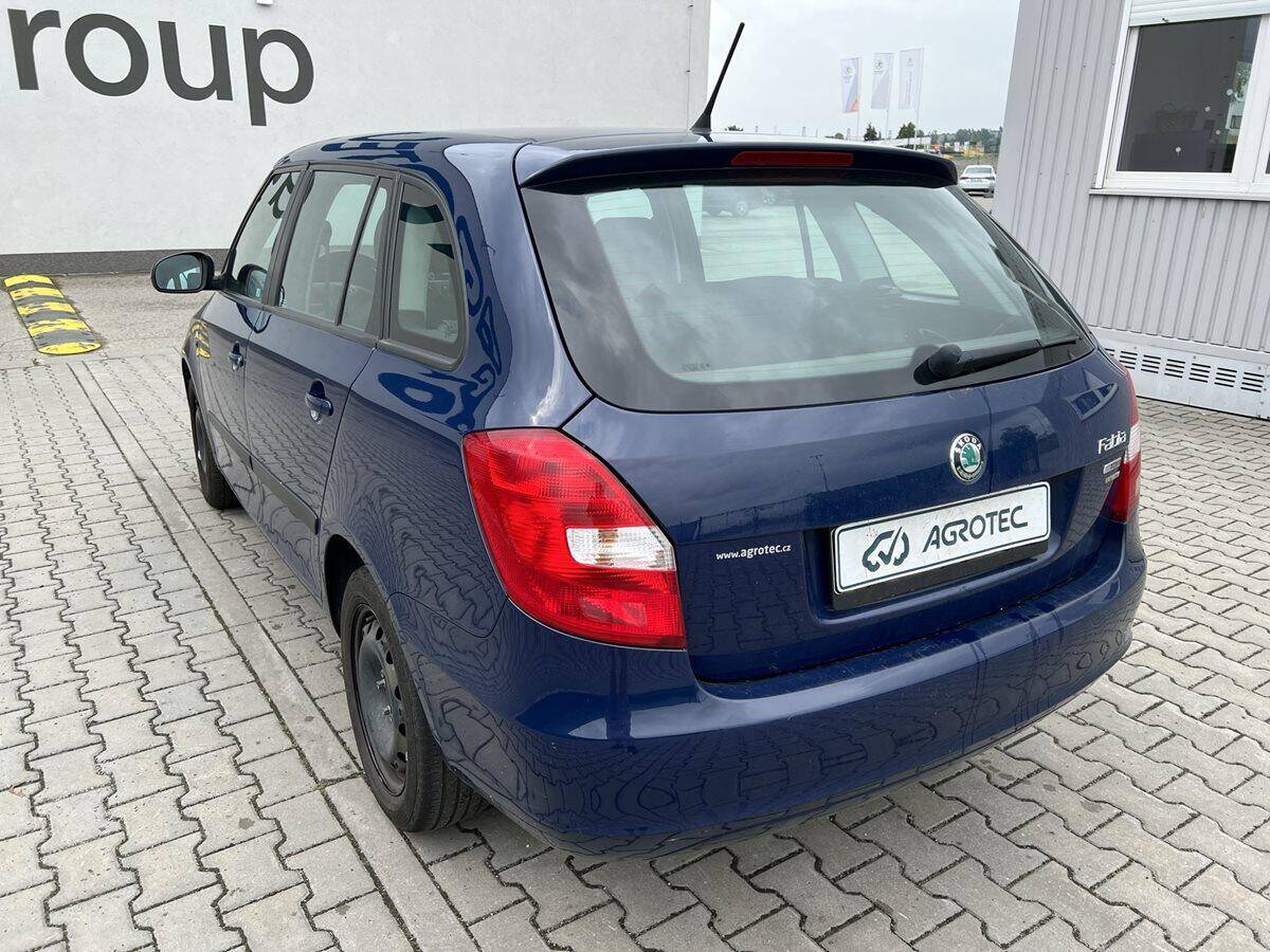 Škoda Fabia 1.6 TDI 66 kW Ambiente Combi