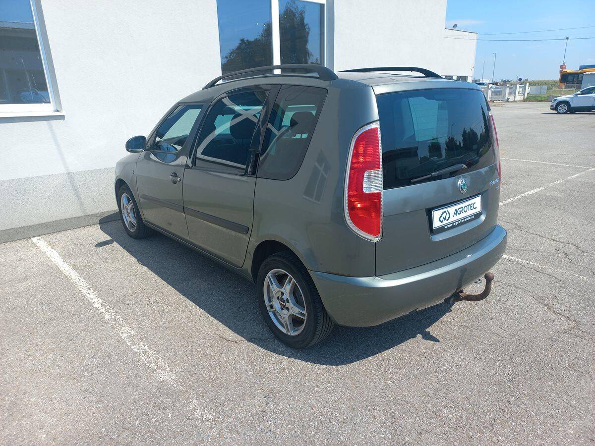 Škoda Roomster 1.2 HTP 51kW Style