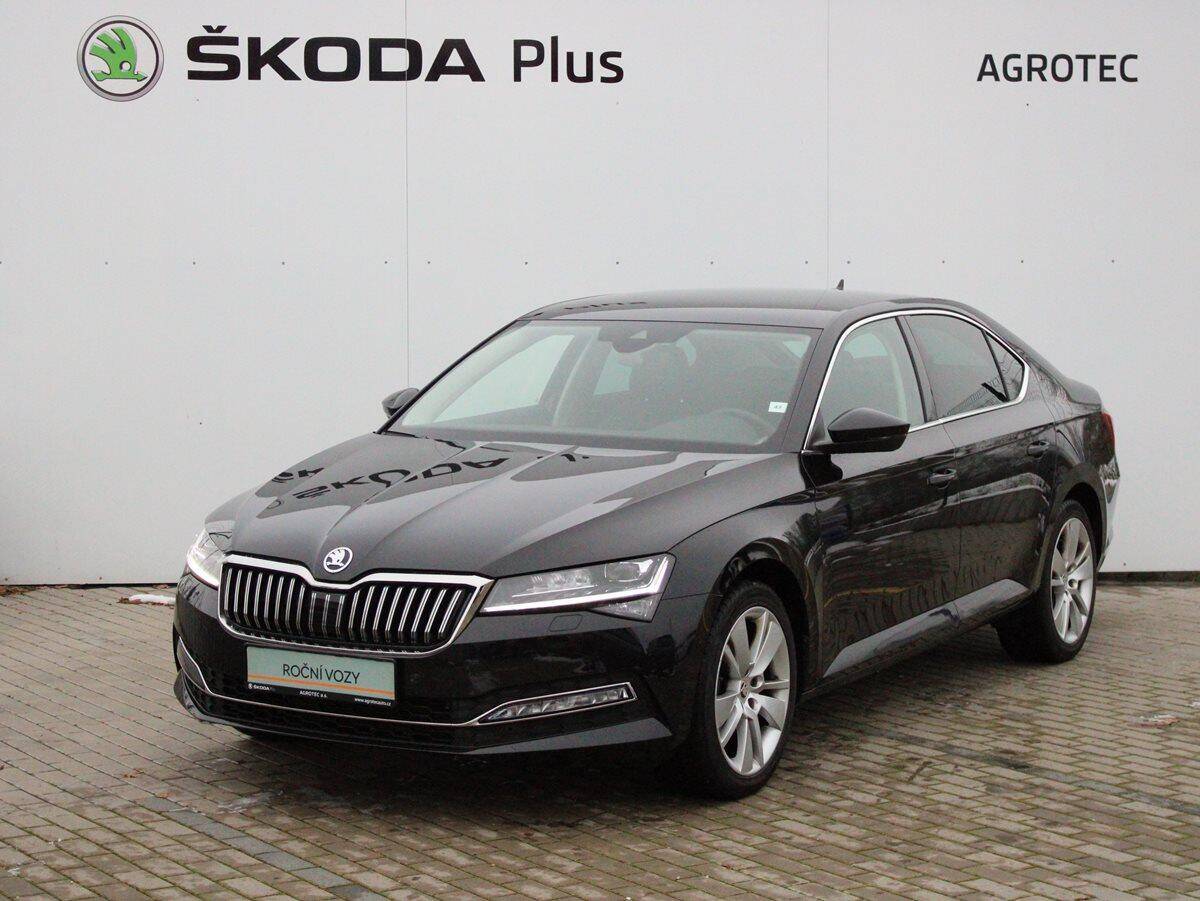 Škoda Superb 2.0 TDI 110kW Style DSG