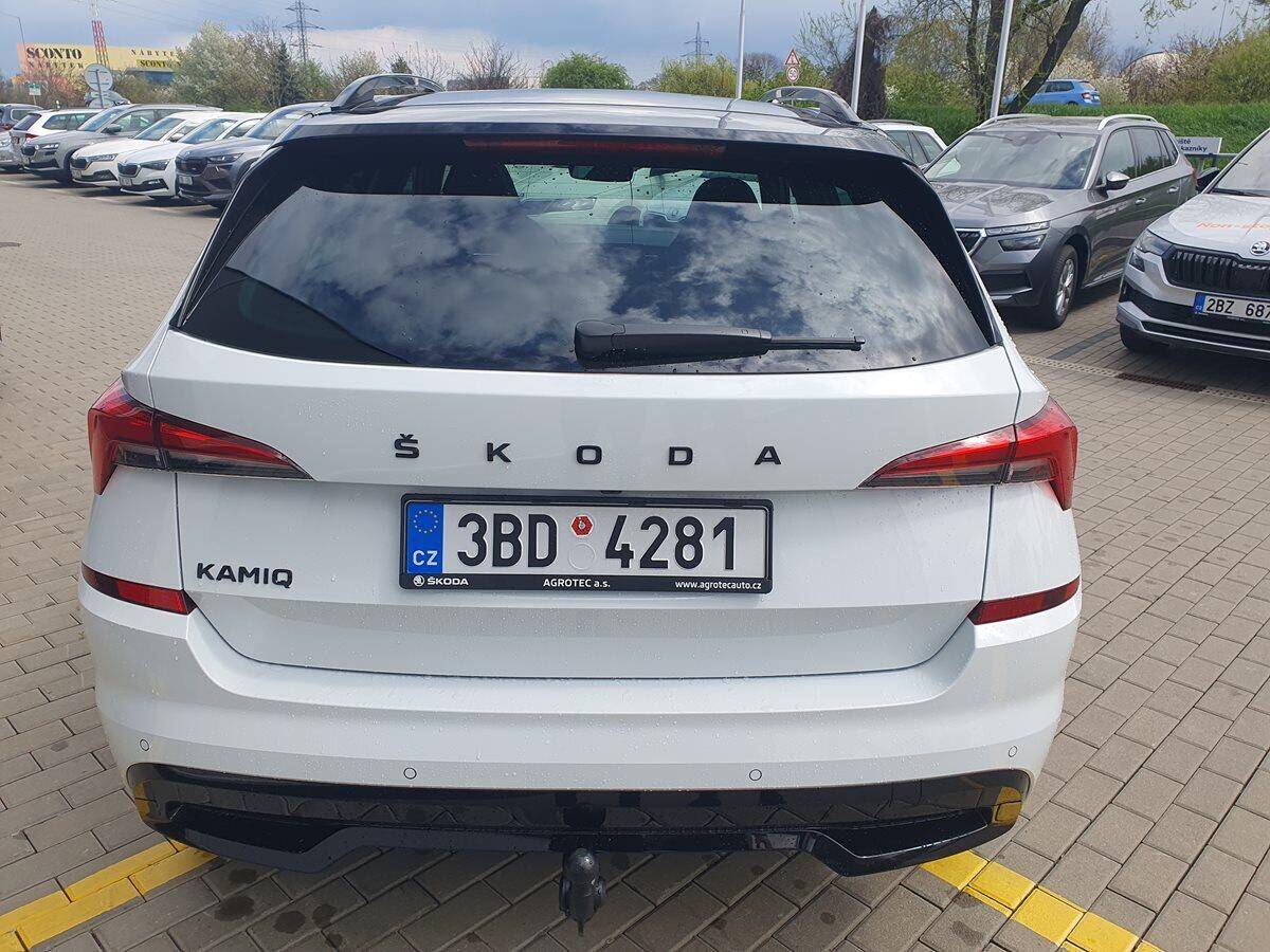 Škoda Kamiq 1.5 TSI 110 kW Monte Carlo