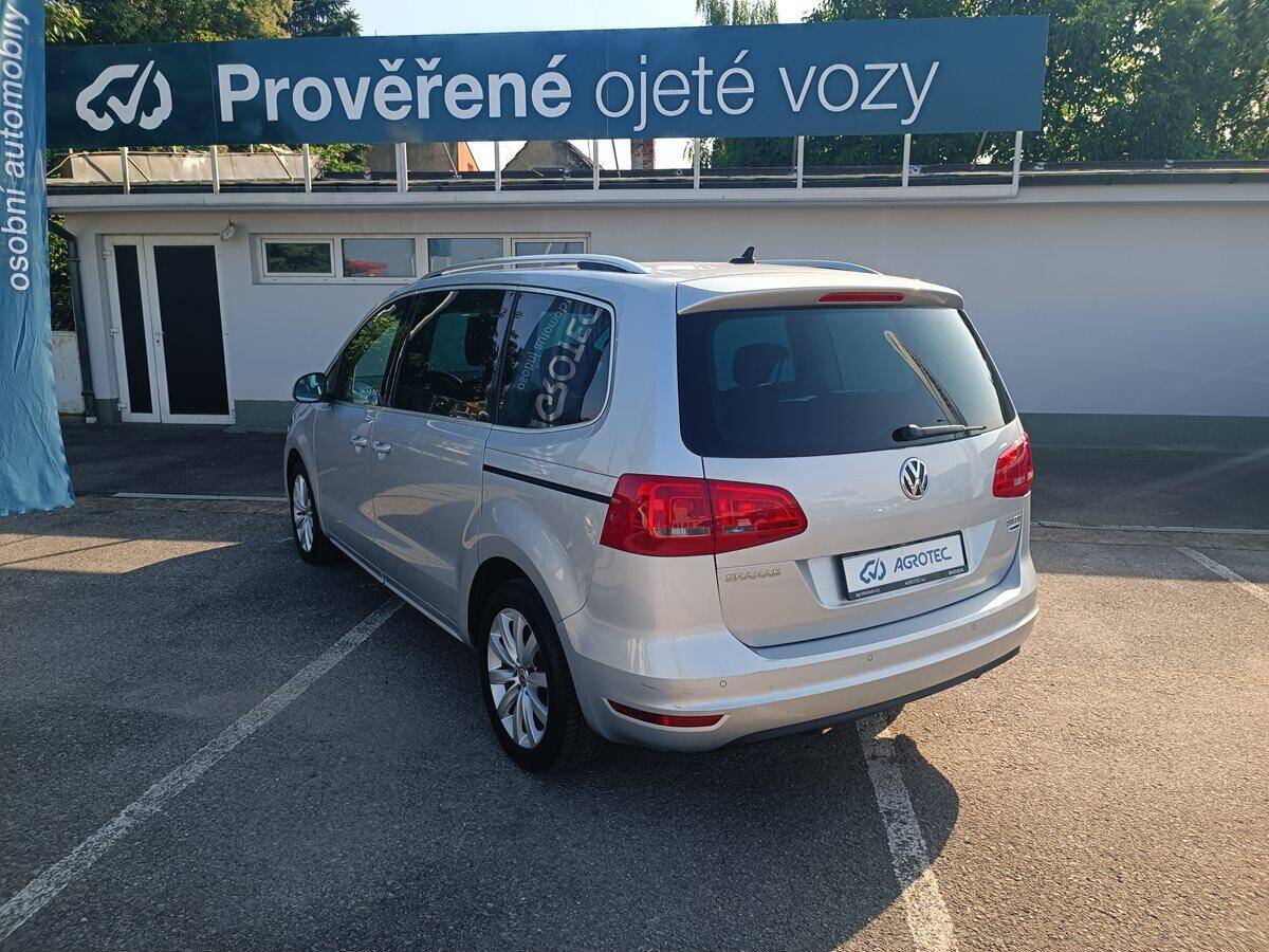 Volkswagen Sharan 2,0TDi 103kw Highline