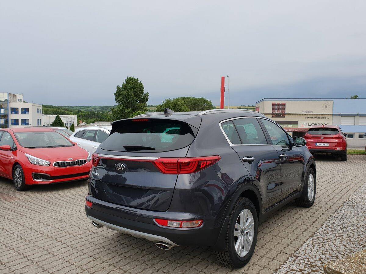 Kia Sportage 1.6 T-GDI 130 kW