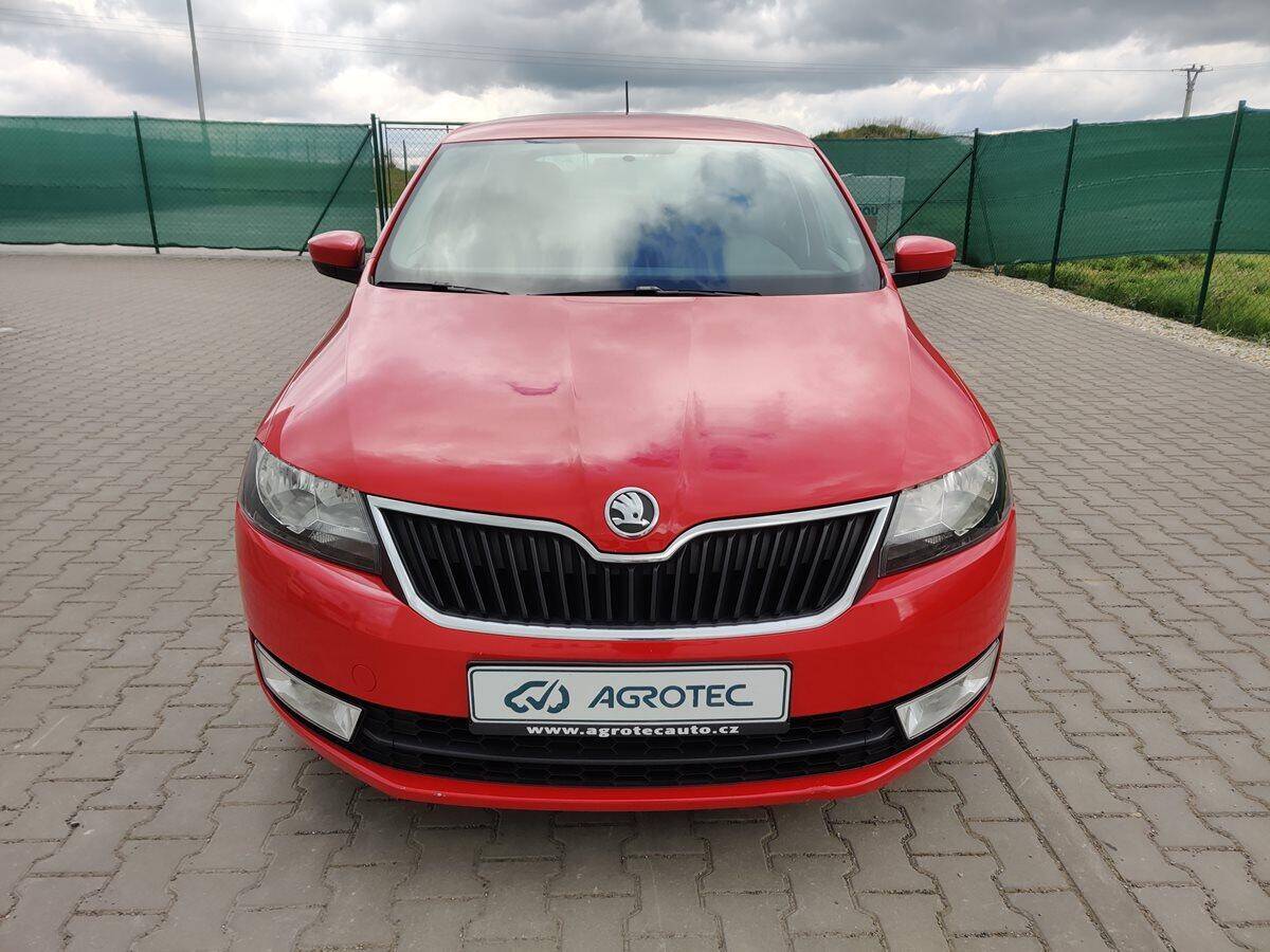 Škoda Rapid 1.2 TSI 77 kW Ambition Fresh