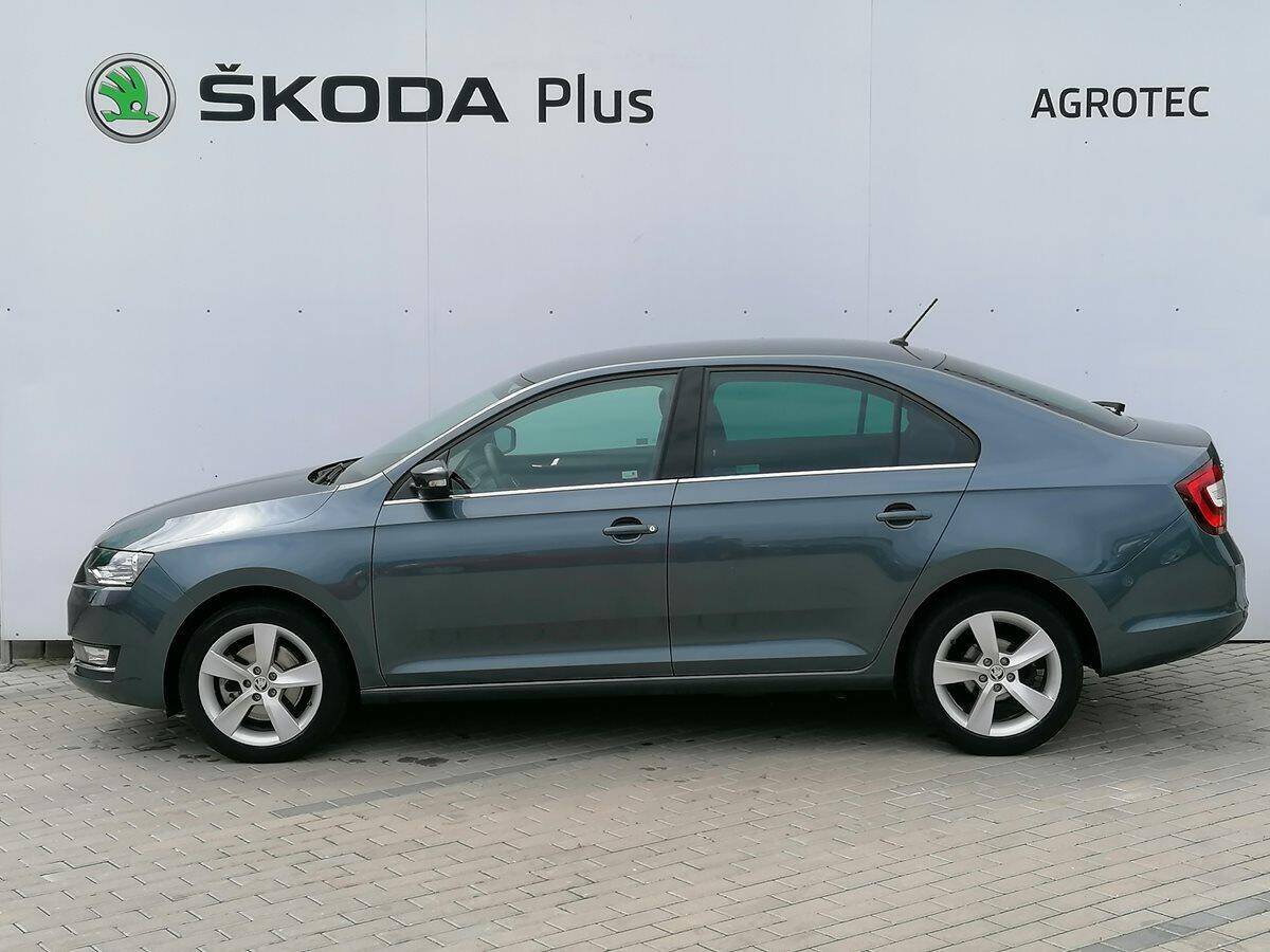 Škoda Rapid 1,0 TSI / 81 kW Style Plus
