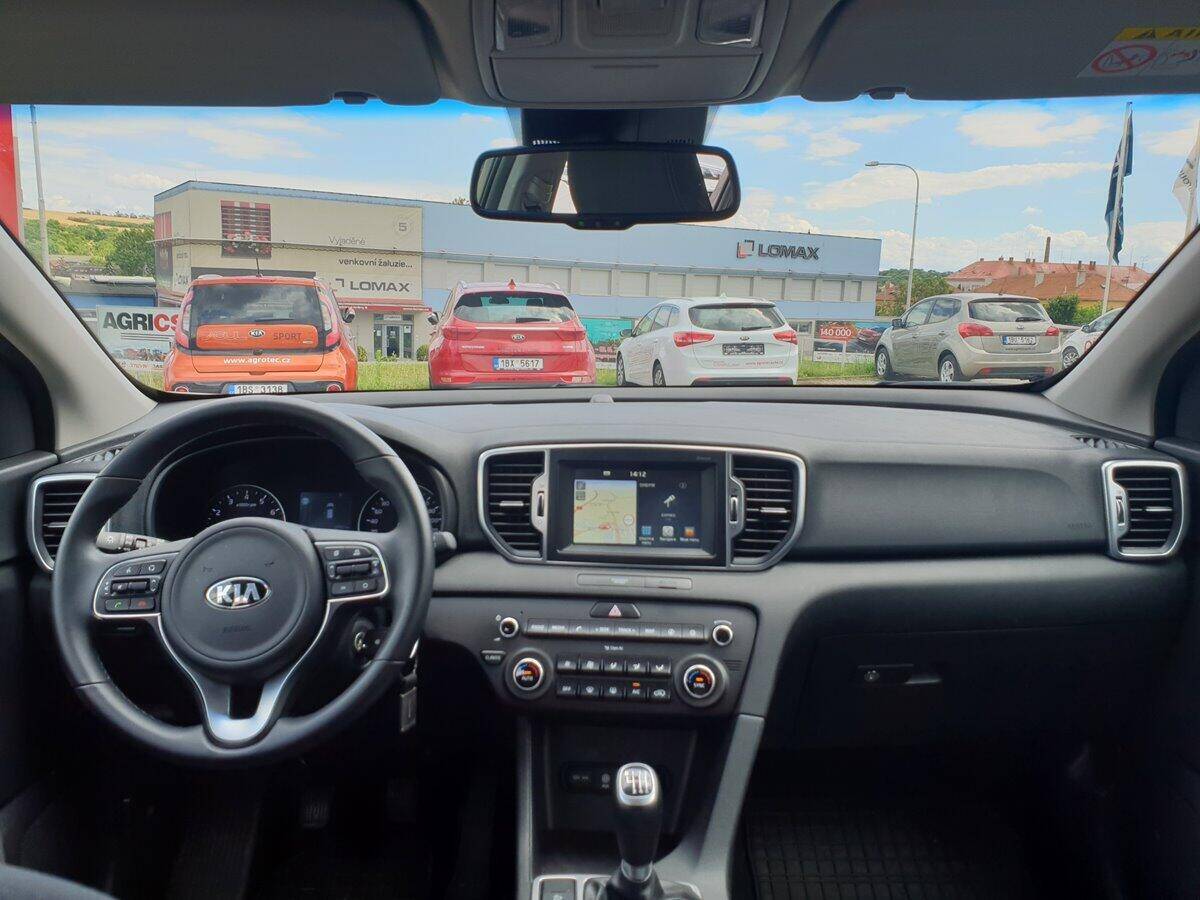Kia Sportage 1.6 GDI 99 kW 