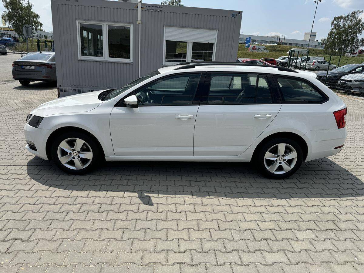 Škoda Octavia 1.6 TDI 85kW Ambition Combi