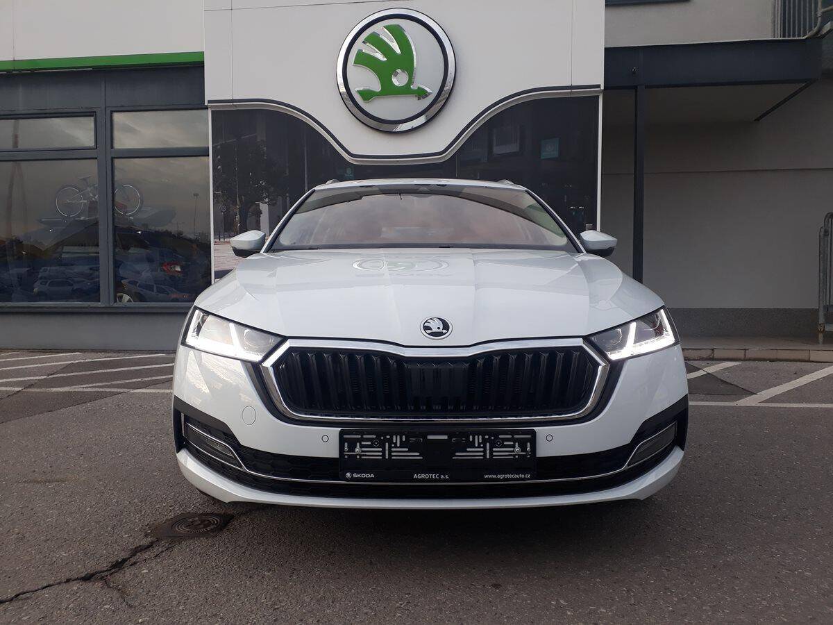 Škoda Octavia Combi 2.0 TDI 85 kW Style