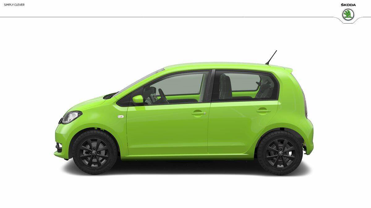 Škoda Citigo 5D 1.0 MPI 55 kW Fresh