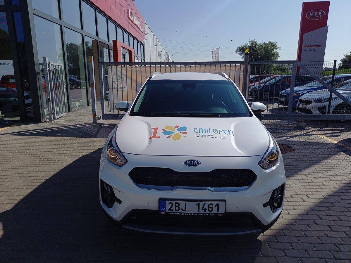 Kia Niro 1.6 GDI HEV 104 kW Exclusive