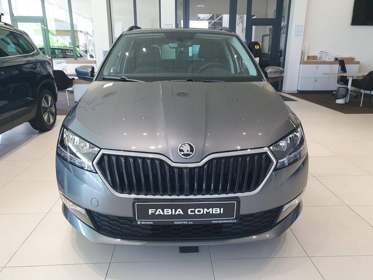 Škoda Fabia Combi 1.0 TSI 70 kW Ambition