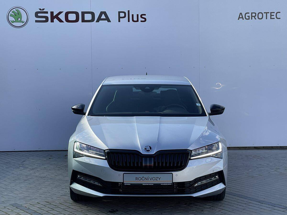 Škoda Superb DSG 2,0 TDI / 147 kW SportLine