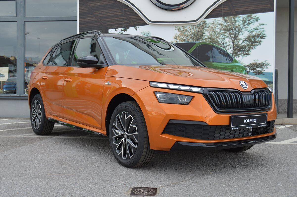 Škoda Kamiq 1.5 TSI 110 kW Monte Carlo