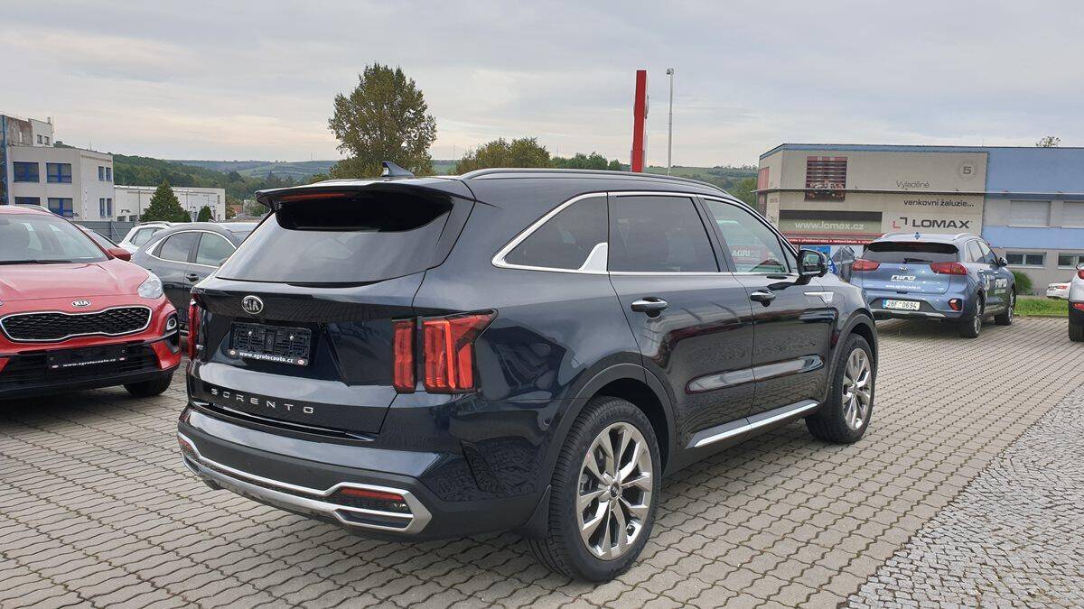 Kia Sorento 2.2 CRDi 149 kW TOP