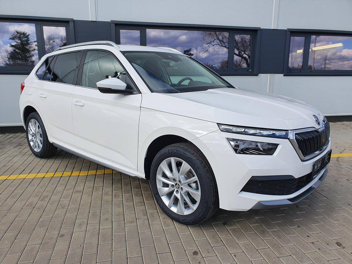 Škoda Kamiq 1.0 TSI 81 kW Style