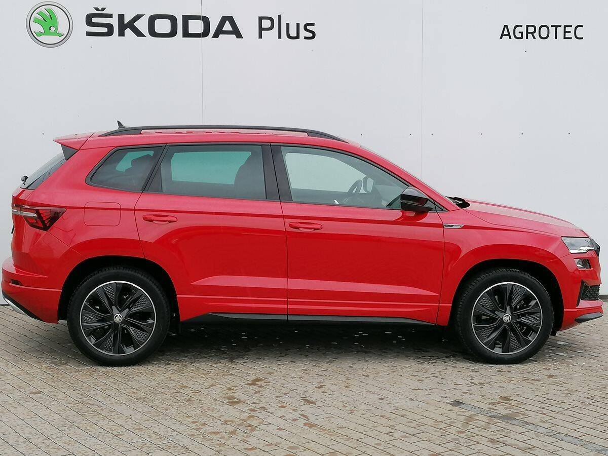 Škoda Karoq 1.5 TSI 110kW Sportline Exclus