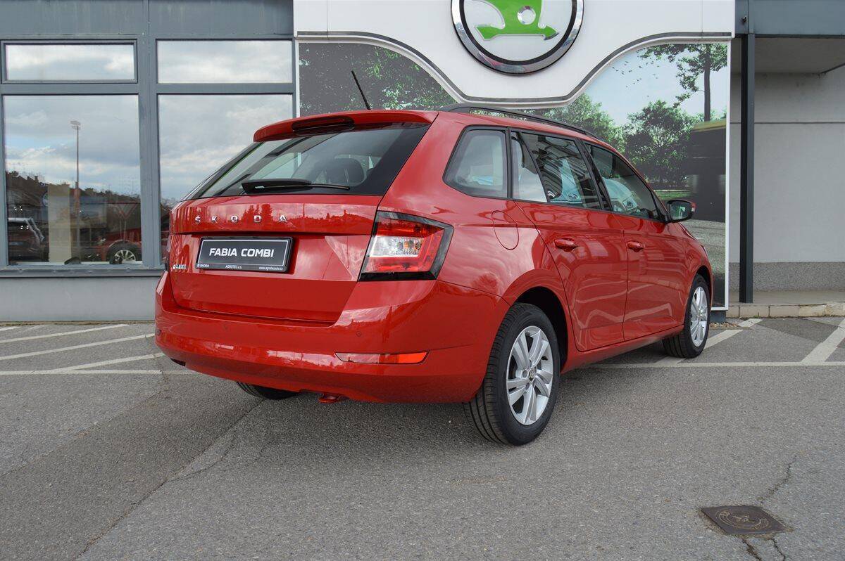 Škoda Fabia Combi 1.0 TSI 70 kW Ambition