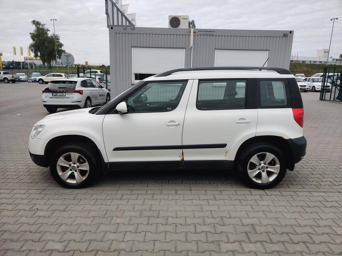 Škoda Yeti 2.0 TDI 103 kW Ambition 4x4