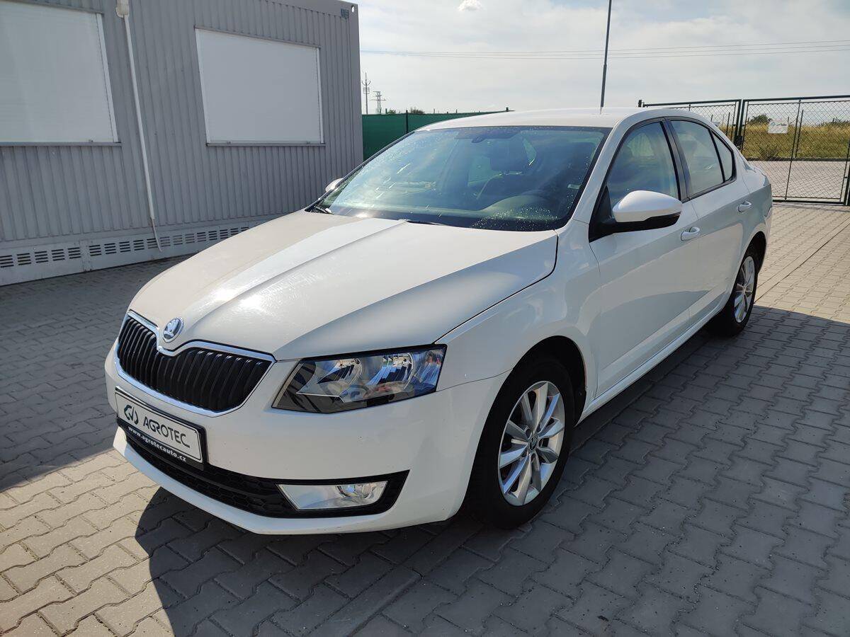 Škoda Octavia 2.0 TDI 110 kW Ambition