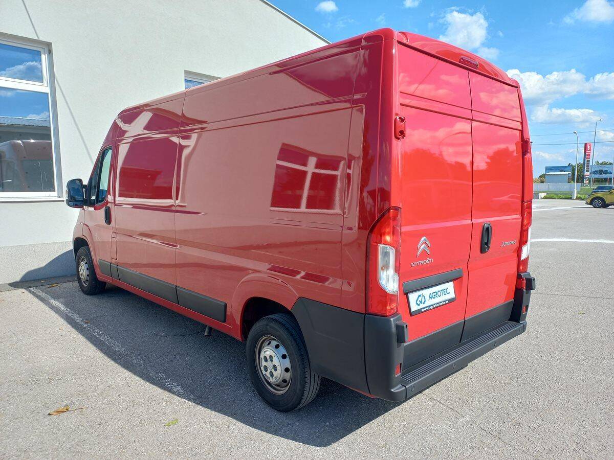 Citroën Jumper 2.2 103kW, BlueHDi Plus, TOP