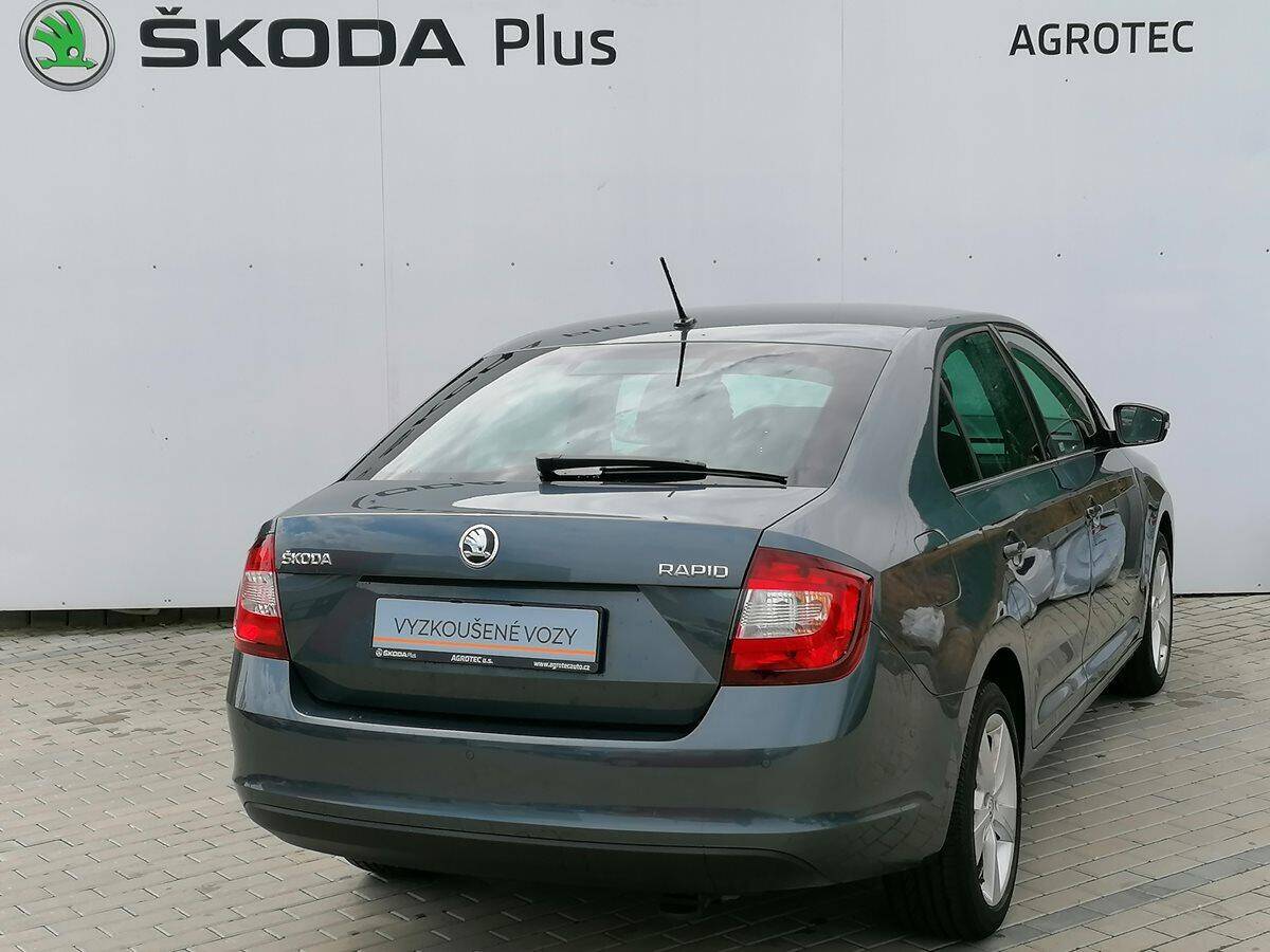 Škoda Rapid 1,0 TSI / 81 kW Style Plus