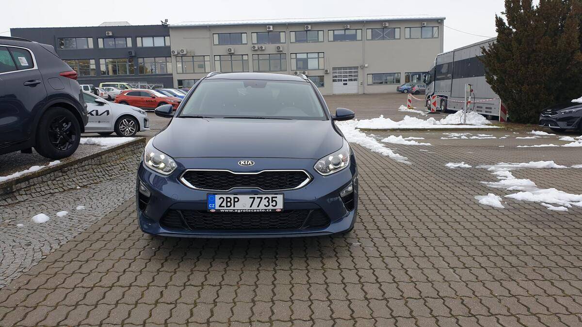 Kia Ceed SW 1.4 T-GDI 103 kW Exclusive