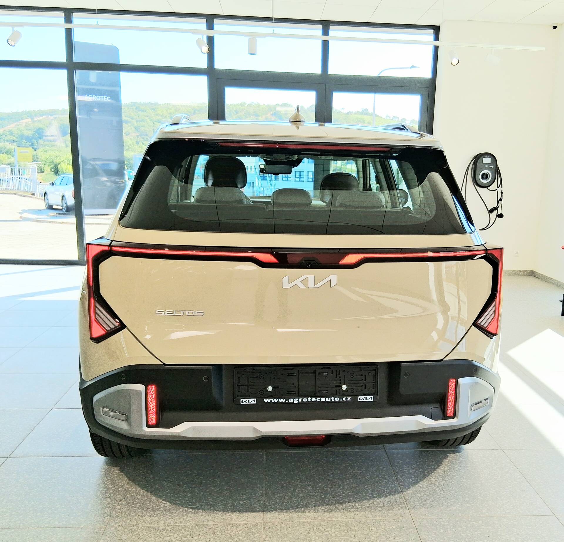 Kia Seltos 1.6 T-GDI 132 kW Exclusive