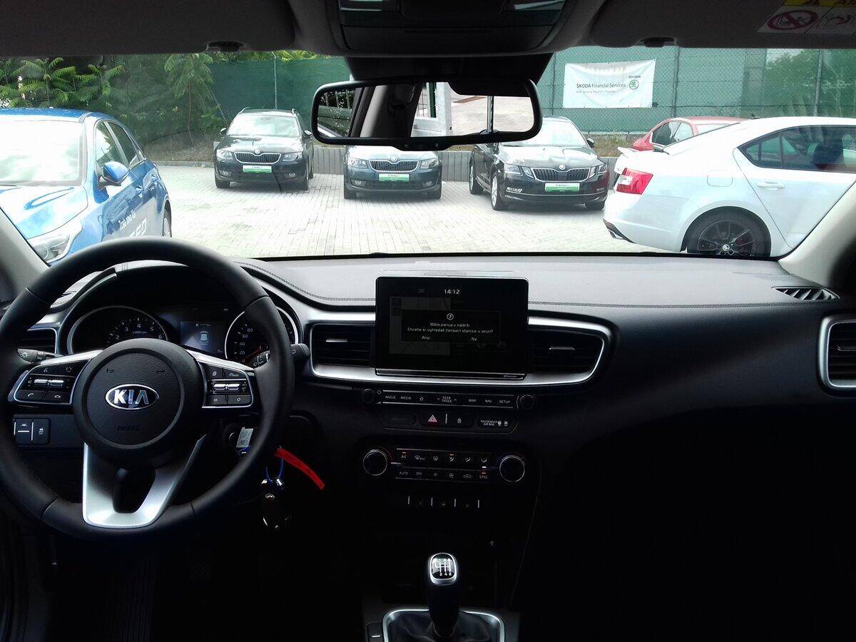Kia Ceed 1.4 T-GDI 103 kW