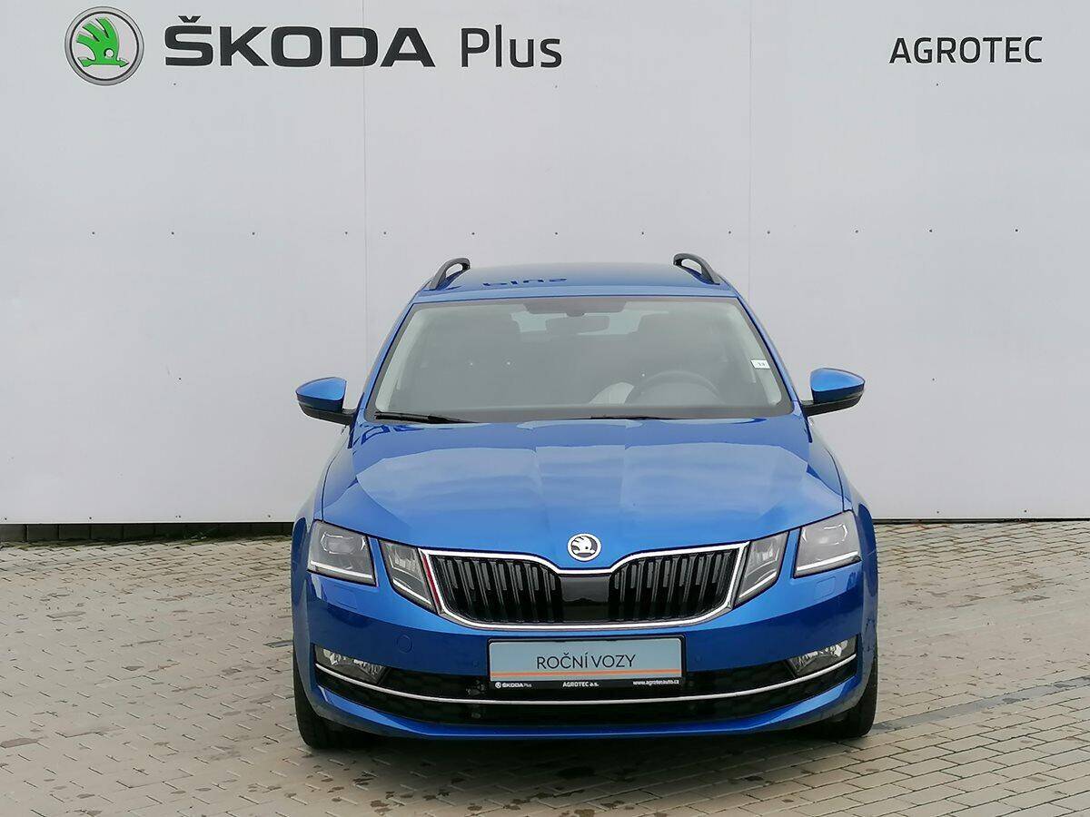 Škoda Octavia Combi DSG 2,0TSI/ 140 kW Style
