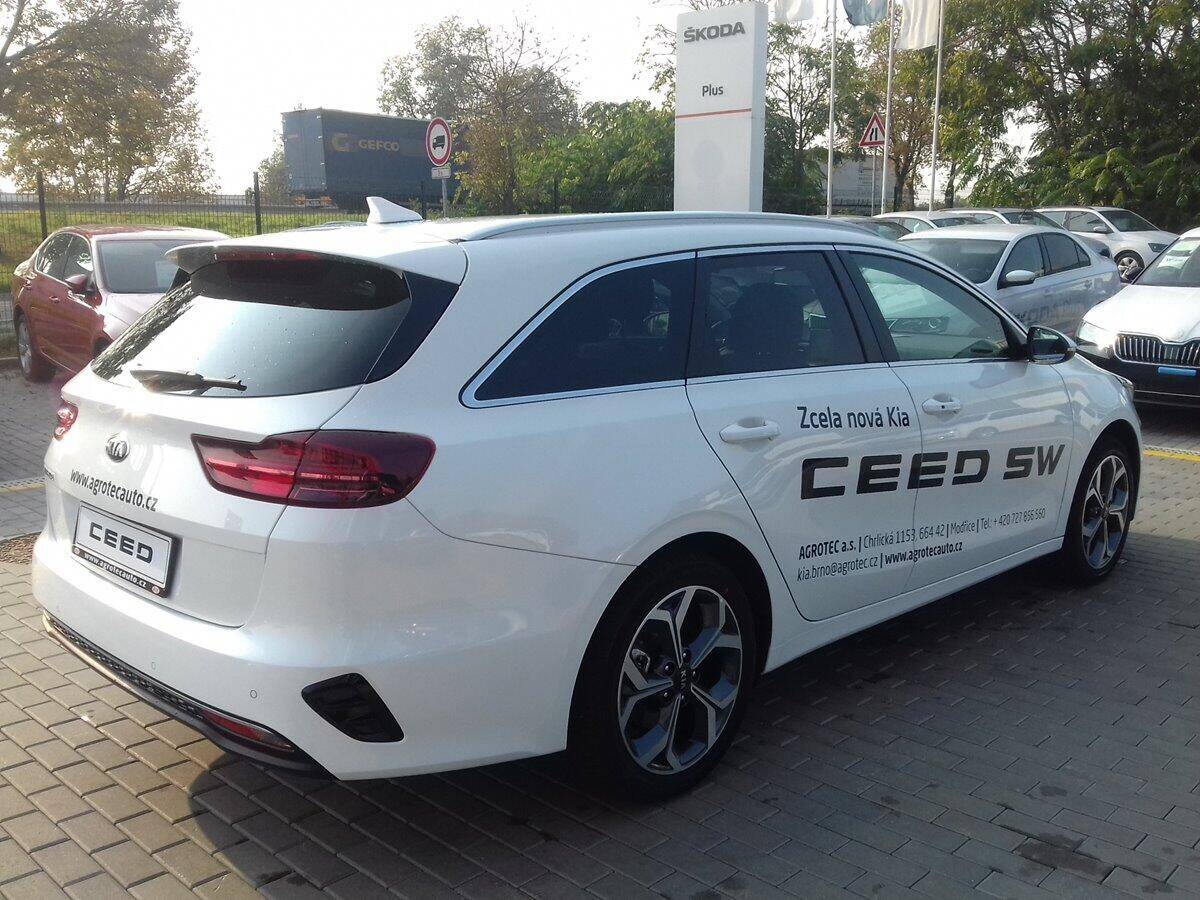 Kia Ceed SW 1.6 CRDi 100 kW Exclusive