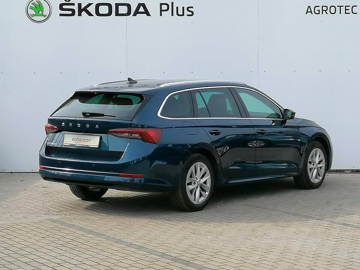 Škoda Octavia 2,0TDI 110kW DSG Style