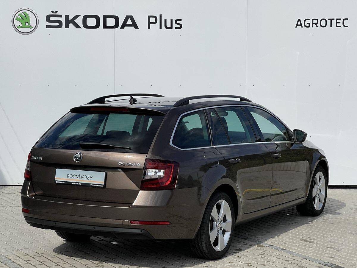 Škoda Octavia 1,5TSI 110kW DSG Style Extra