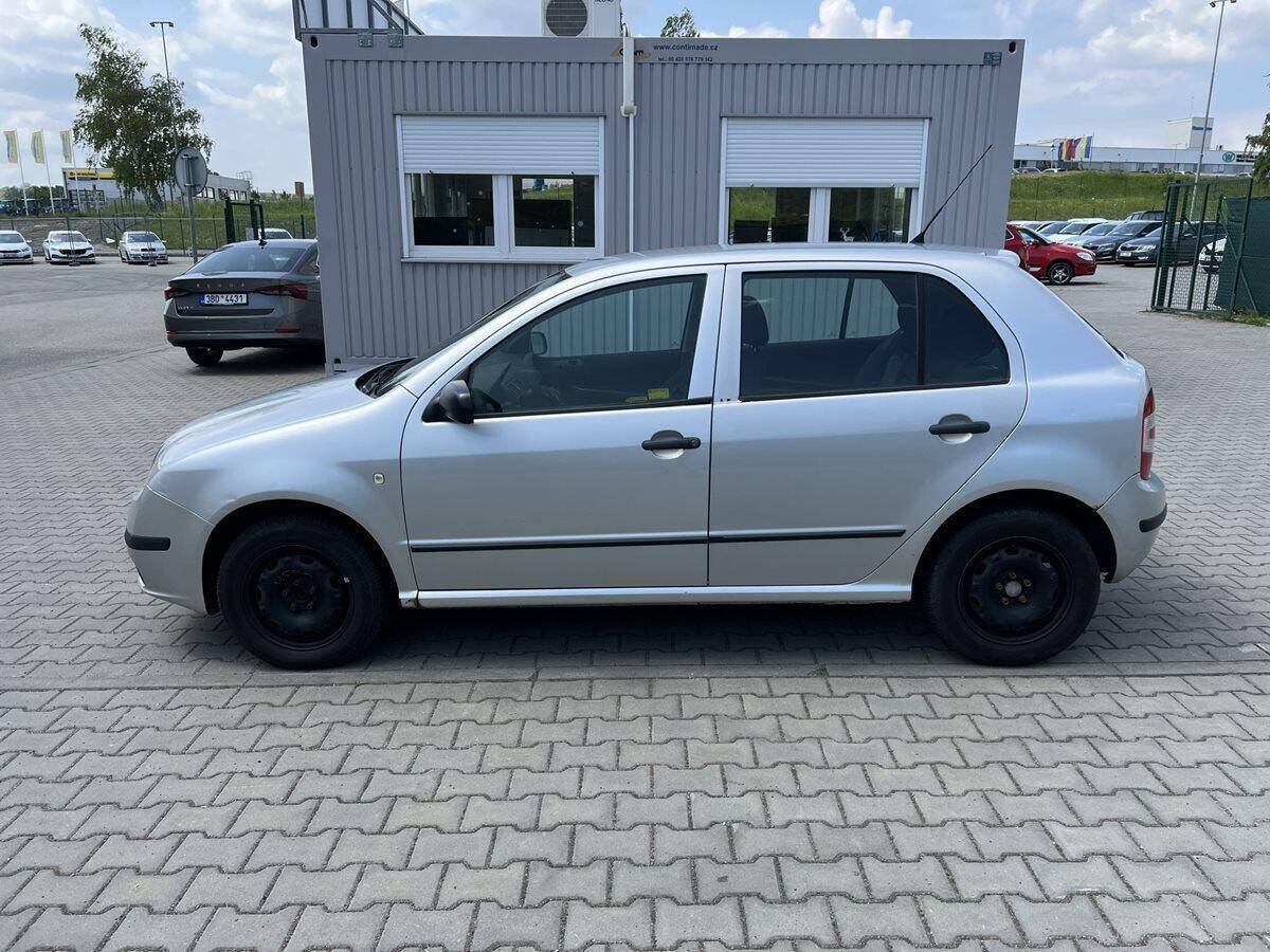 Škoda Fabia 1.2 HTP 40 kW Classic