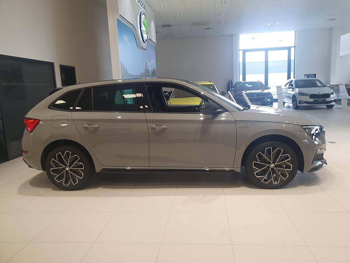 Škoda Scala 1.5 TSI 110 kW Monte Carlo
