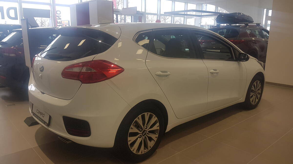 Kia Cee'd 1.4 CVVT 74 kW 