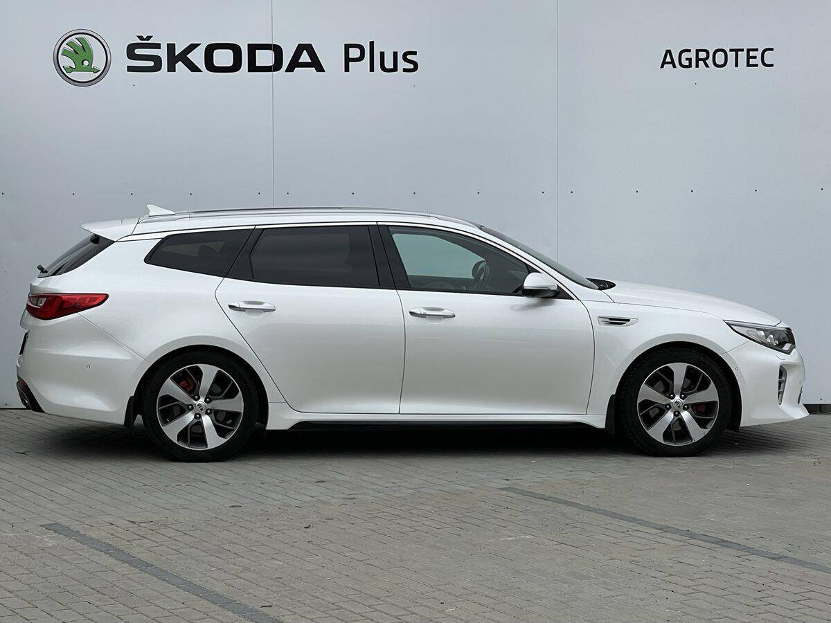 Kia Optima 2.0 T-GDI GT SW Auto