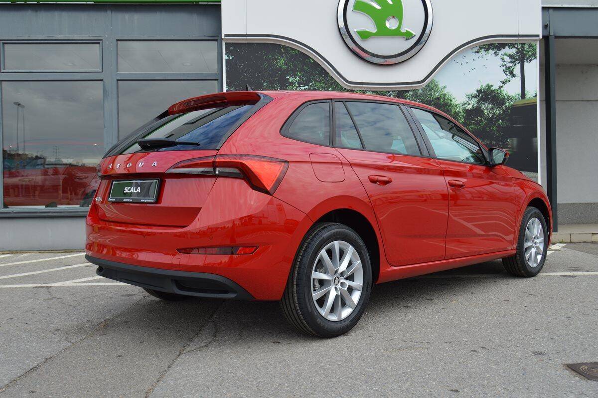 Škoda Scala 1.0 TSI 81 kW AKČNÍ MODEL