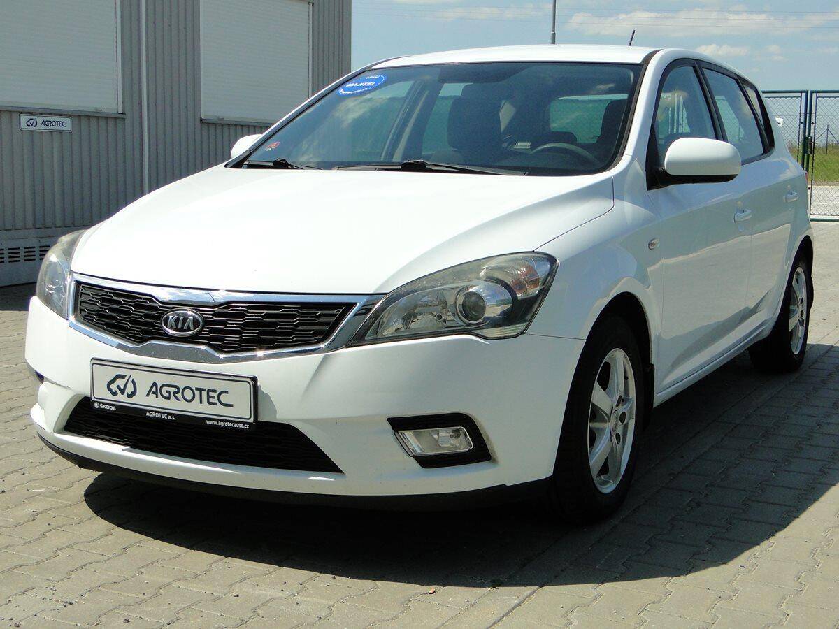Kia Cee'd 1.4 CVVT 77kW