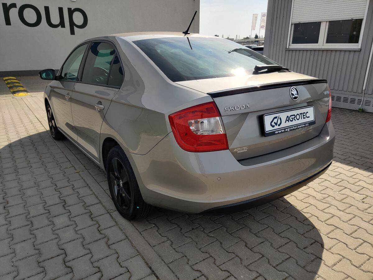 Škoda Rapid 1.2 TSI 66 kW Ambition